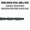 Drill America 5/8in-24 UNS HSS Plug Tap and 37/64in HSS 1/2in Shank Drill Bit Kit POUFS5/8-24